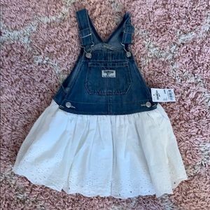 Brand new overall dress